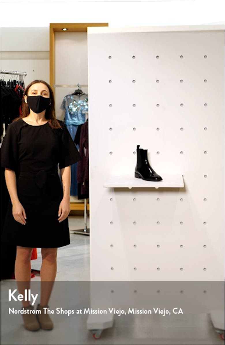 Jeffery Campbell Leather Chelsea Boot, sales video thumbnail