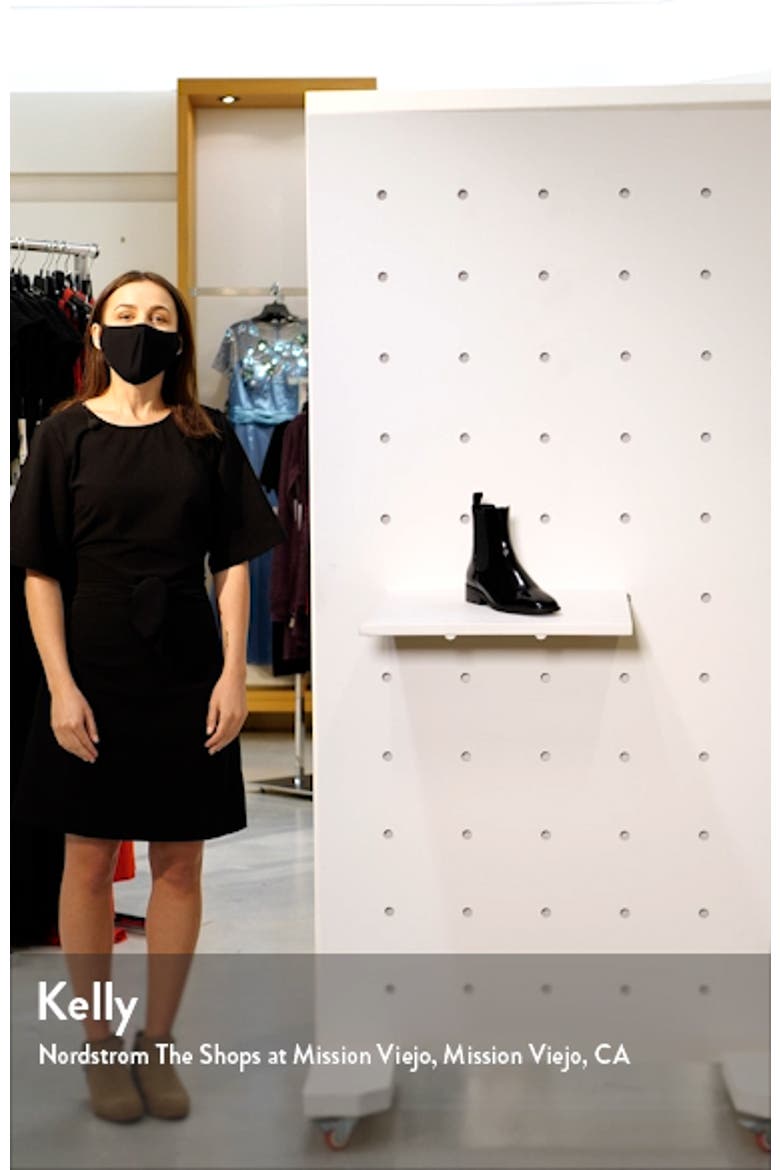 Jeffery Campbell Leather Chelsea Boot video