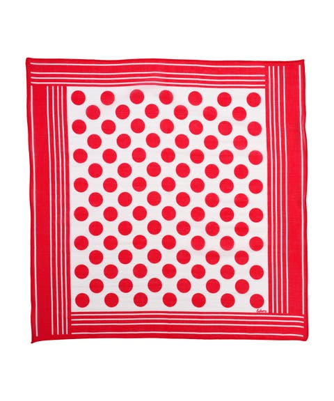 Polka Dot Bandana