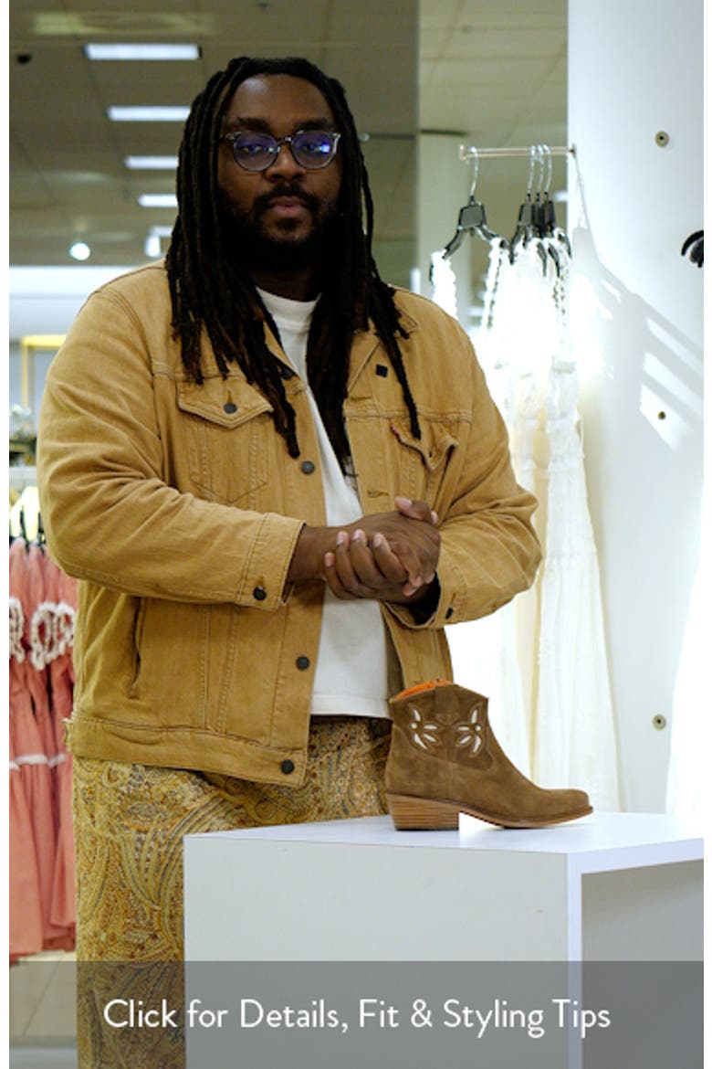 Cassidy Jasmine Water Repellent Western Boot video