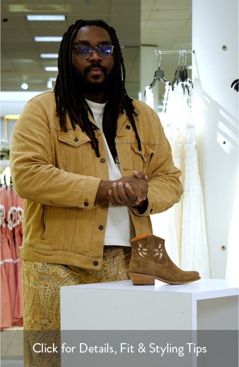 Cassidy Jasmine Water Repellent Western Boot, sales video thumbnail