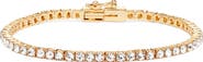 Nordstrom Cubic Zirconia Tennis Bracelet, 3mm
