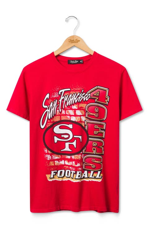 San Francisco 49ers Brick Graphic T-Shirt