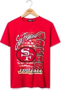 Junk Food San Francisco 49ers Brick Graphic T-Shirt