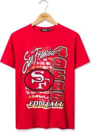 Junk Food San Francisco 49ers Brick Graphic T-Shirt