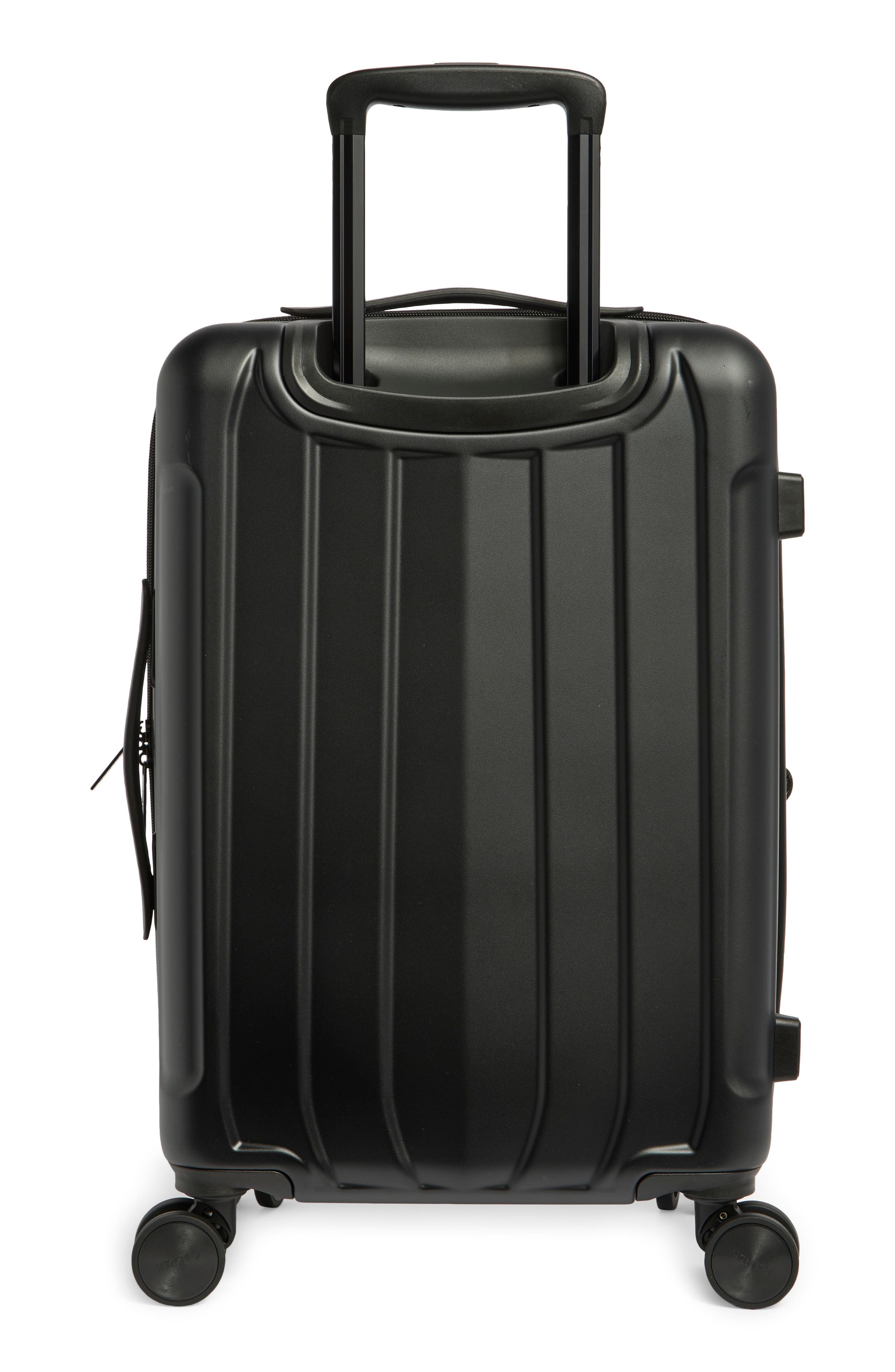 CALPAK Moon 20-Inch Hardside Carry-On Luggage, Alternate, color, Black