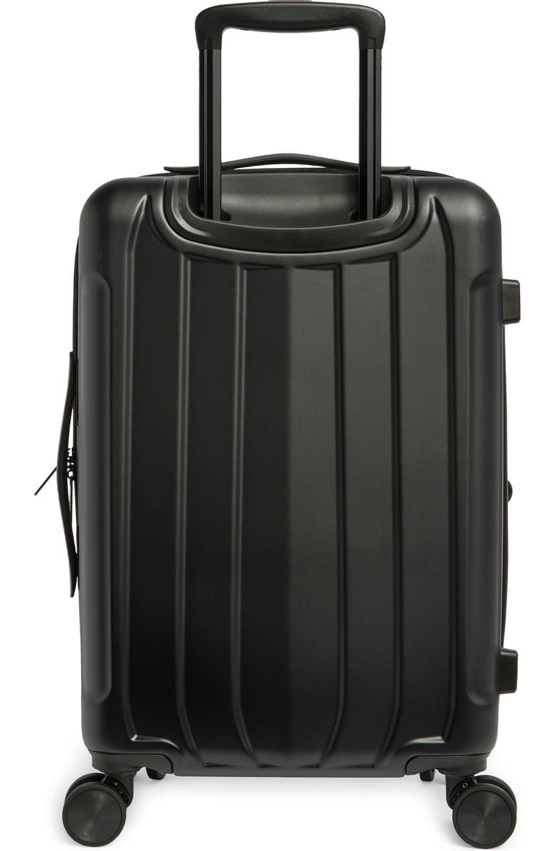 CALPAK Moon 20-Inch Hardside Carry-On Luggage, Alternate, color, Black