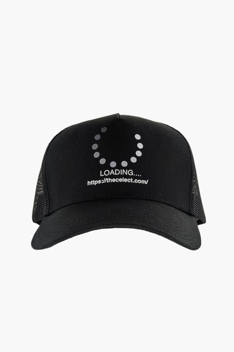 Loading White Mid Profile Cap
