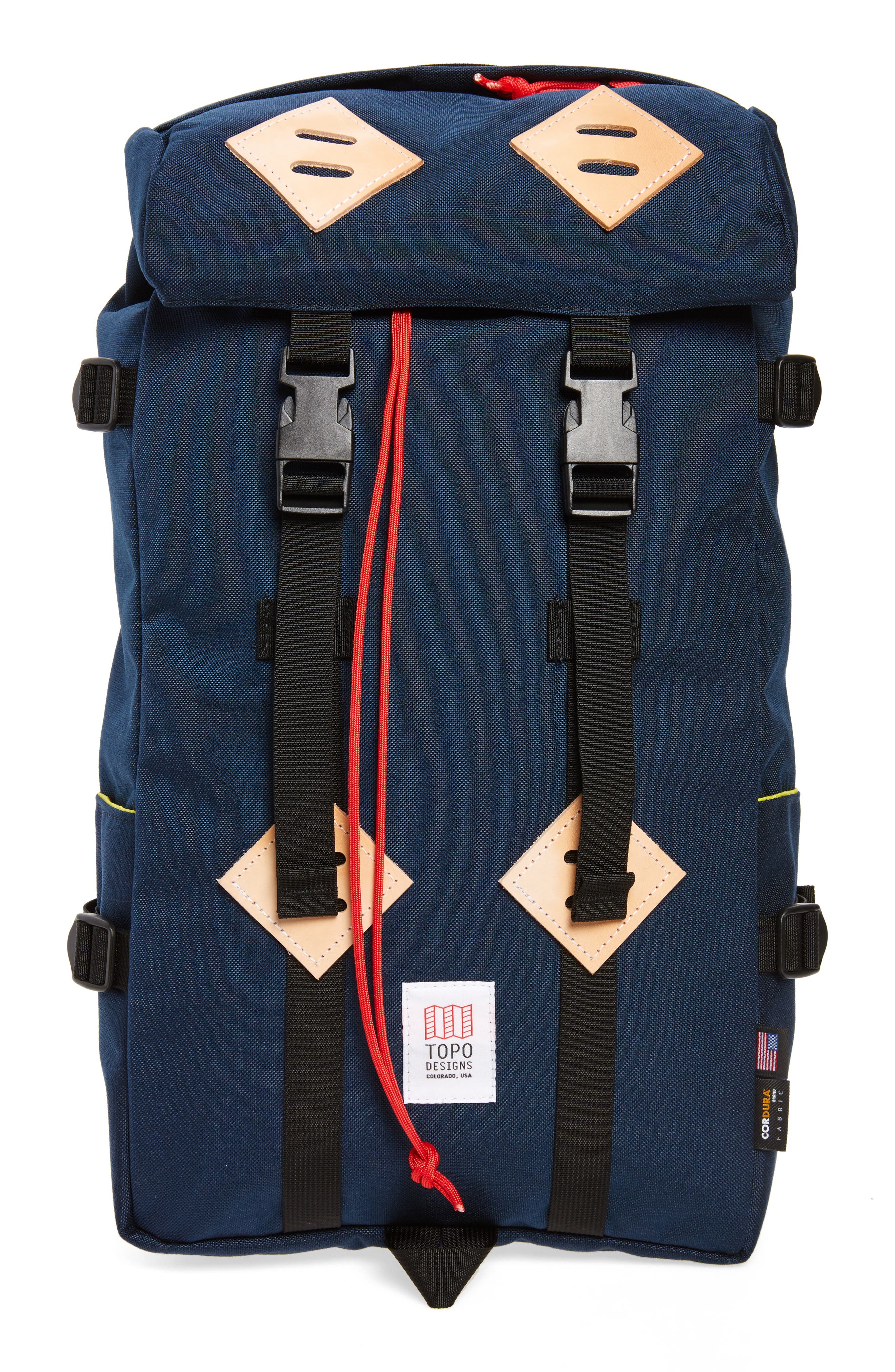 'Klettersack' Backpack, Main, color, NAVY