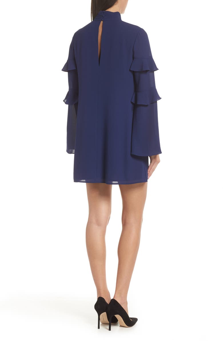 Ali & Jay Everything is Everything Ruffle Minidress, Alternate, color,
