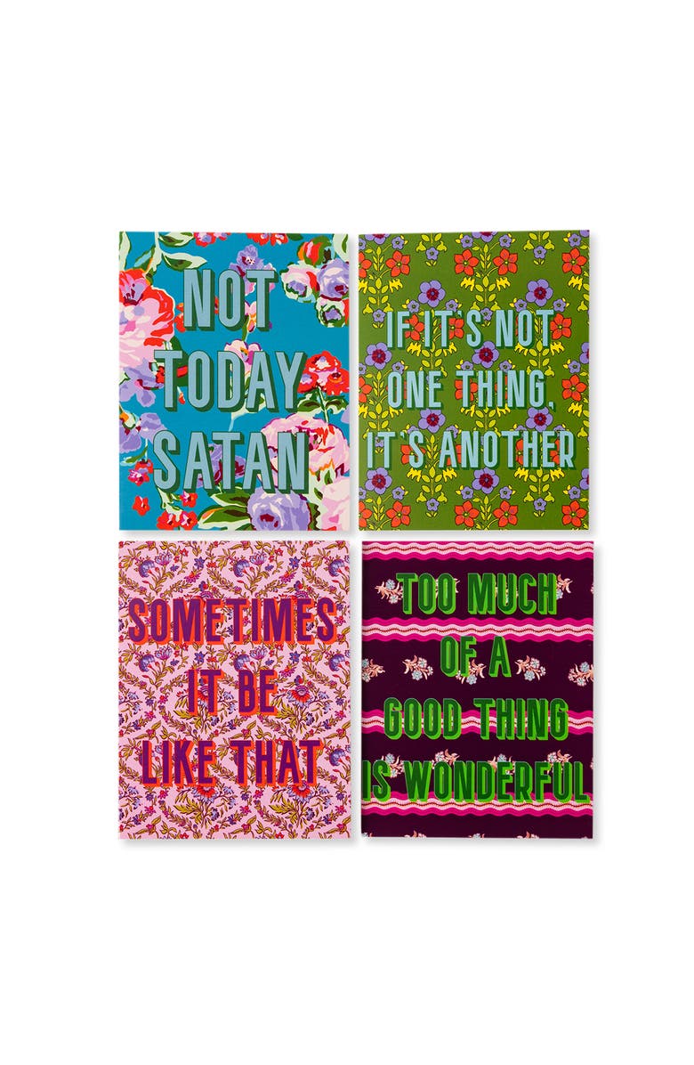 Furbish Set of Eight Boxed Greeting Cards, Main, color,