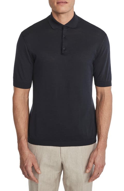 Tupper Organic Cotton & Silk Polo