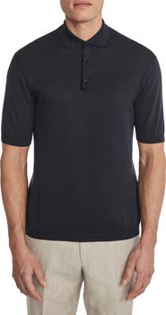 Jack Victor Tupper Organic Cotton & Silk Polo