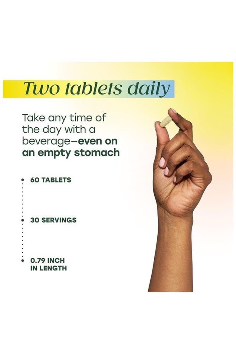 Skin, Nails & Hair 2 Vitamins for Women & Men with Biotin, Vitamin A, C, E & more, Vegan, 60 Tablets, Alternate, color, None
