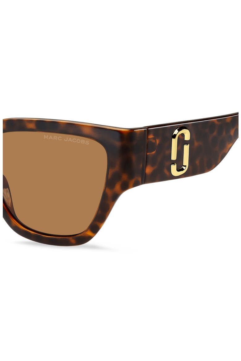 54mm Cat Eye Sunglasses, Alternate, color, 0086-70
