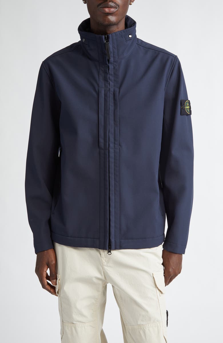 Stone Island Light Twill Jacket, Main, color,