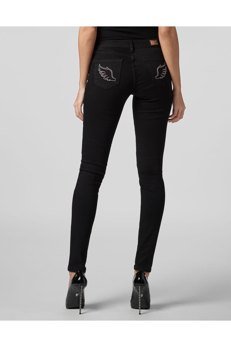 Jeggings Angel Women, Alternate, color, black