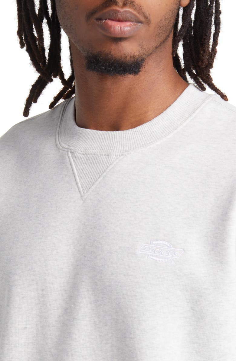 Dickies Summerdale Embroidered Logo Sweatshirt, Alternate, color, 