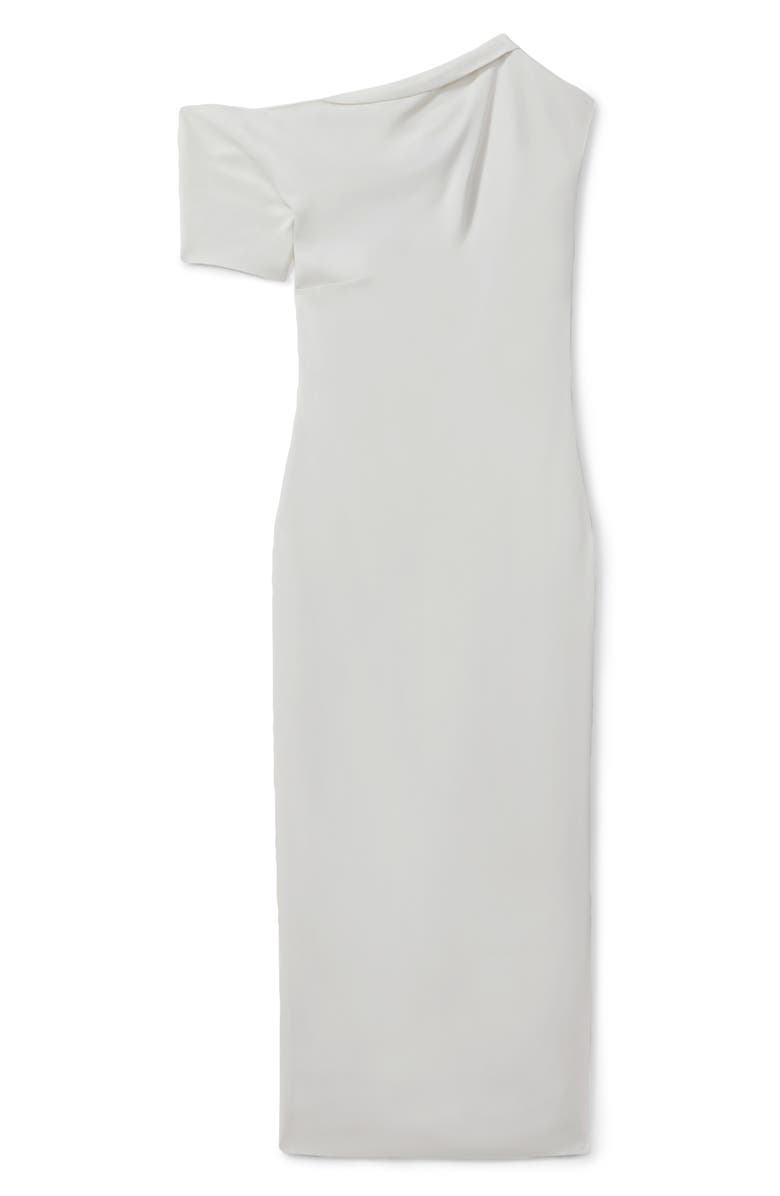 Reiss Laurey Drape Body-Con Dress, Alternate, color, 