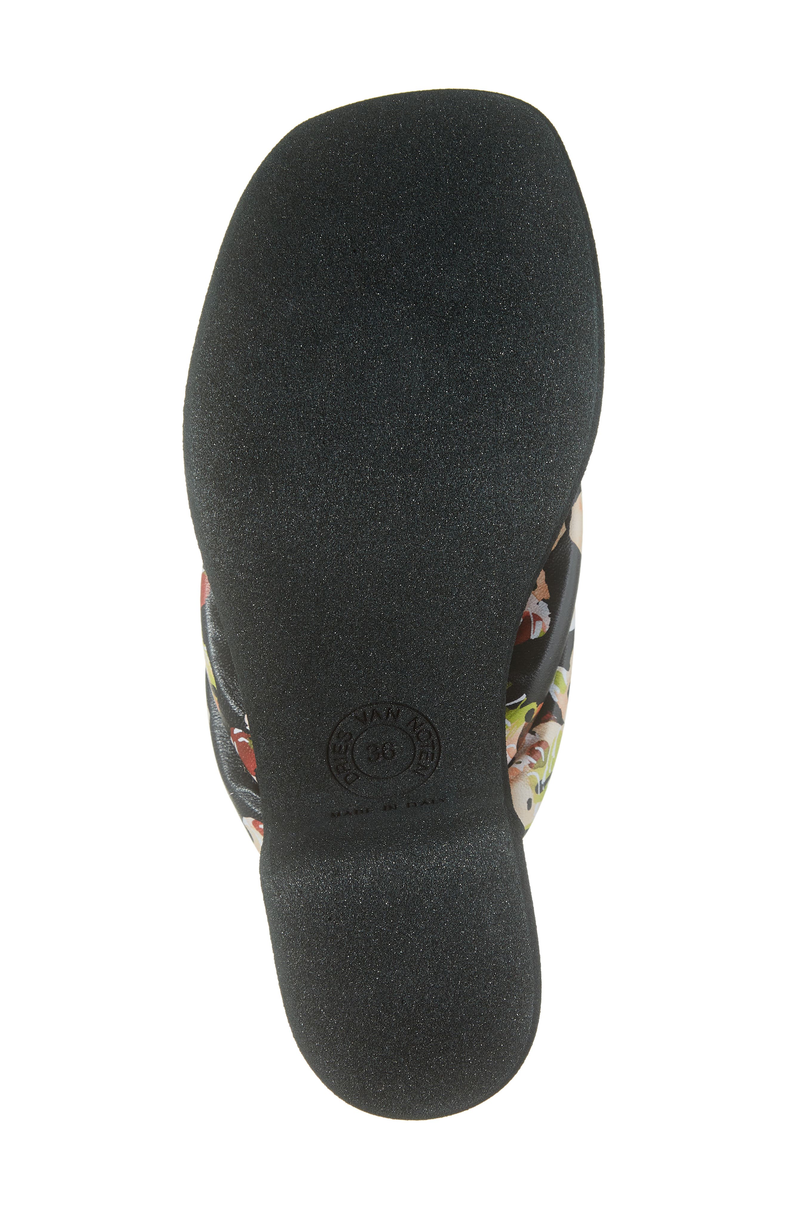 Dries Van Noten Floral Platform Flip Flop, Alternate, color, 