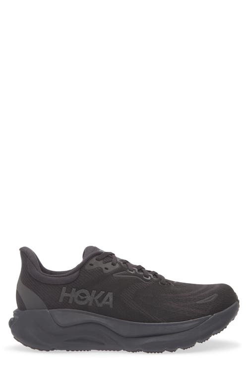 Hoka Arahi 8 Running Shoe In Black