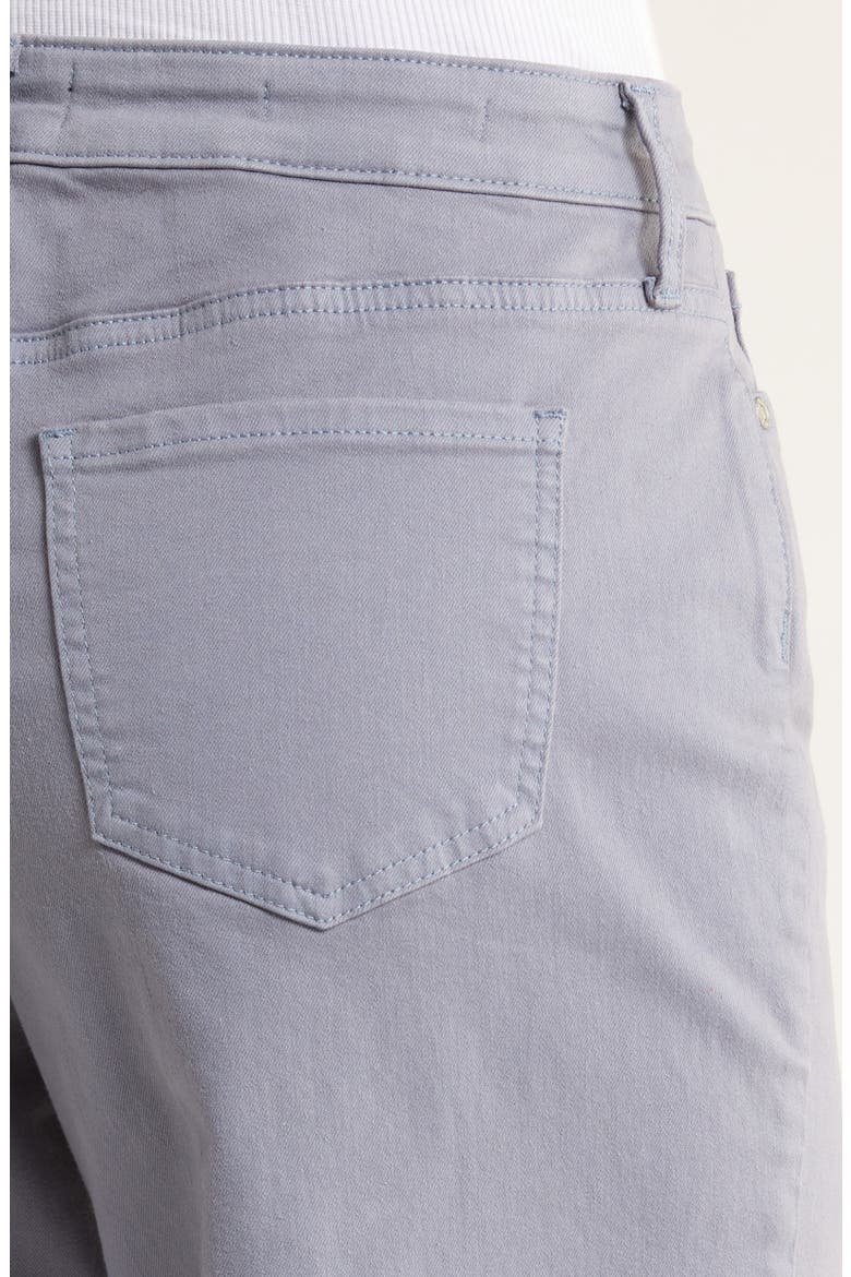 Teresa High Waist Wide Leg Ankle Jeans, Alternate, color, SHADOW BLUE