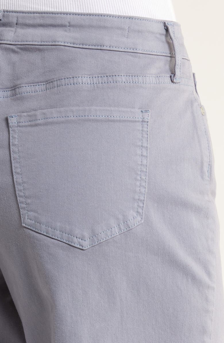 NYDJ Teresa High Waist Wide Leg Ankle Jeans, Alternate, color, Shadow Blue