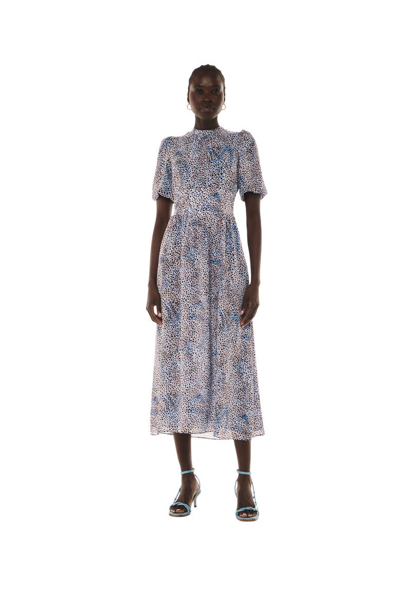 fit and flare high neck dress Amazon.com: Maggy London Women's Dresses High Neck Floor Length Fit and Flare Halter Dress for Women