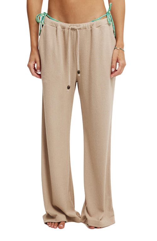 COTTON ON BODY COTTON ON BODY LIGHTWEIGHT WIDE LEG BEACH PANT