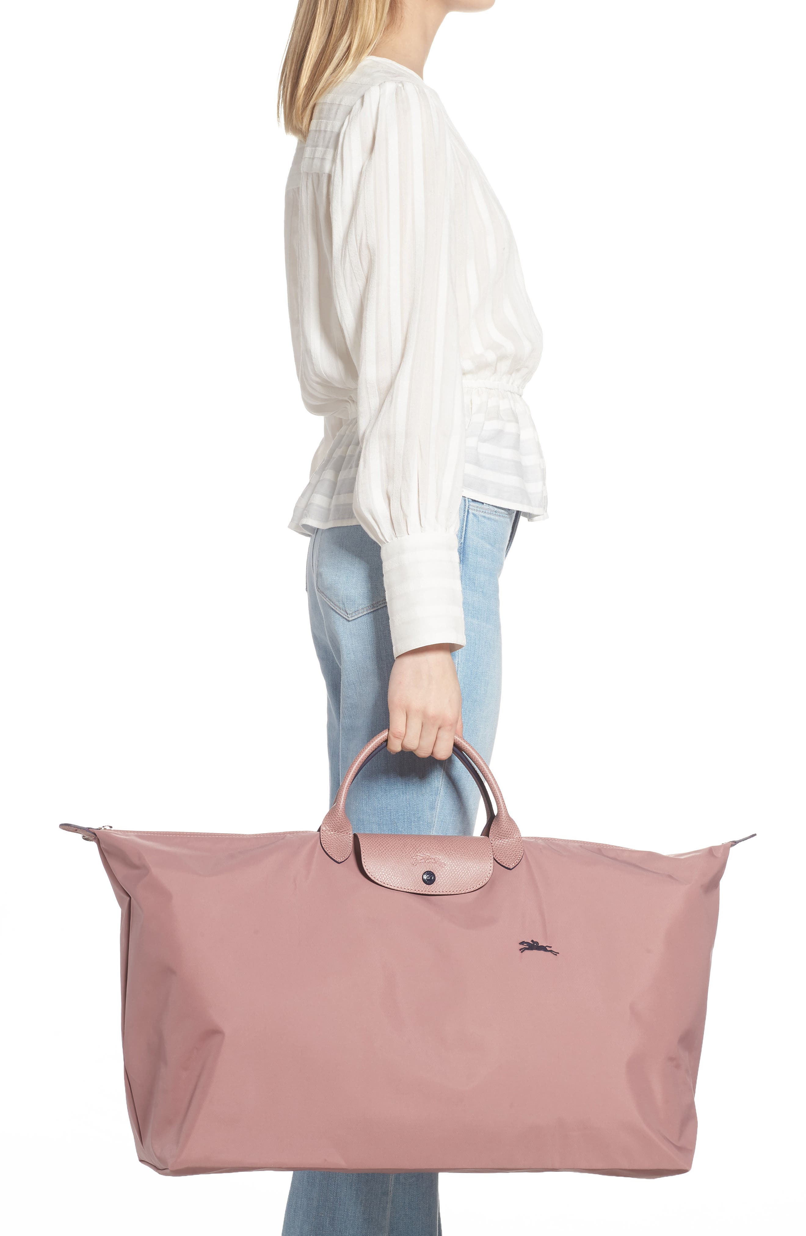 Longchamp Extra Large Le Pliage Club Travel Tote, Alternate, color, 