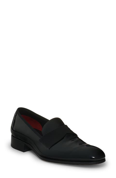 Patent Leather Loafer (Men)