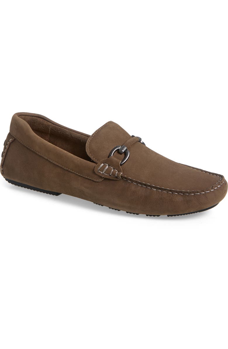 Nordstrom Collin Bit Driving Loafer, Main, color, Taupe