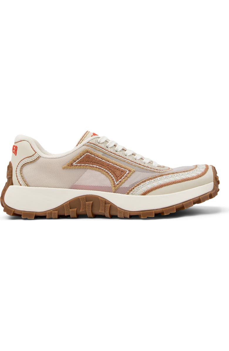 Camper Drift Trail Twins Sneaker, Alternate, color, Light Beige