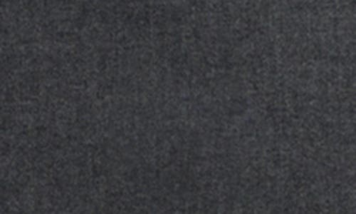Mango Flat Front Skinny Pants In Gray