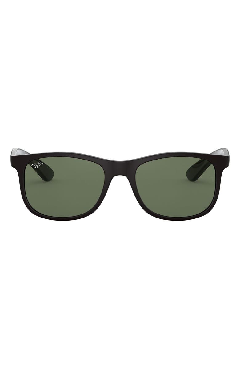 Ray-Ban Junior 48mm Wayfarer Sunglasses, Main, color, 