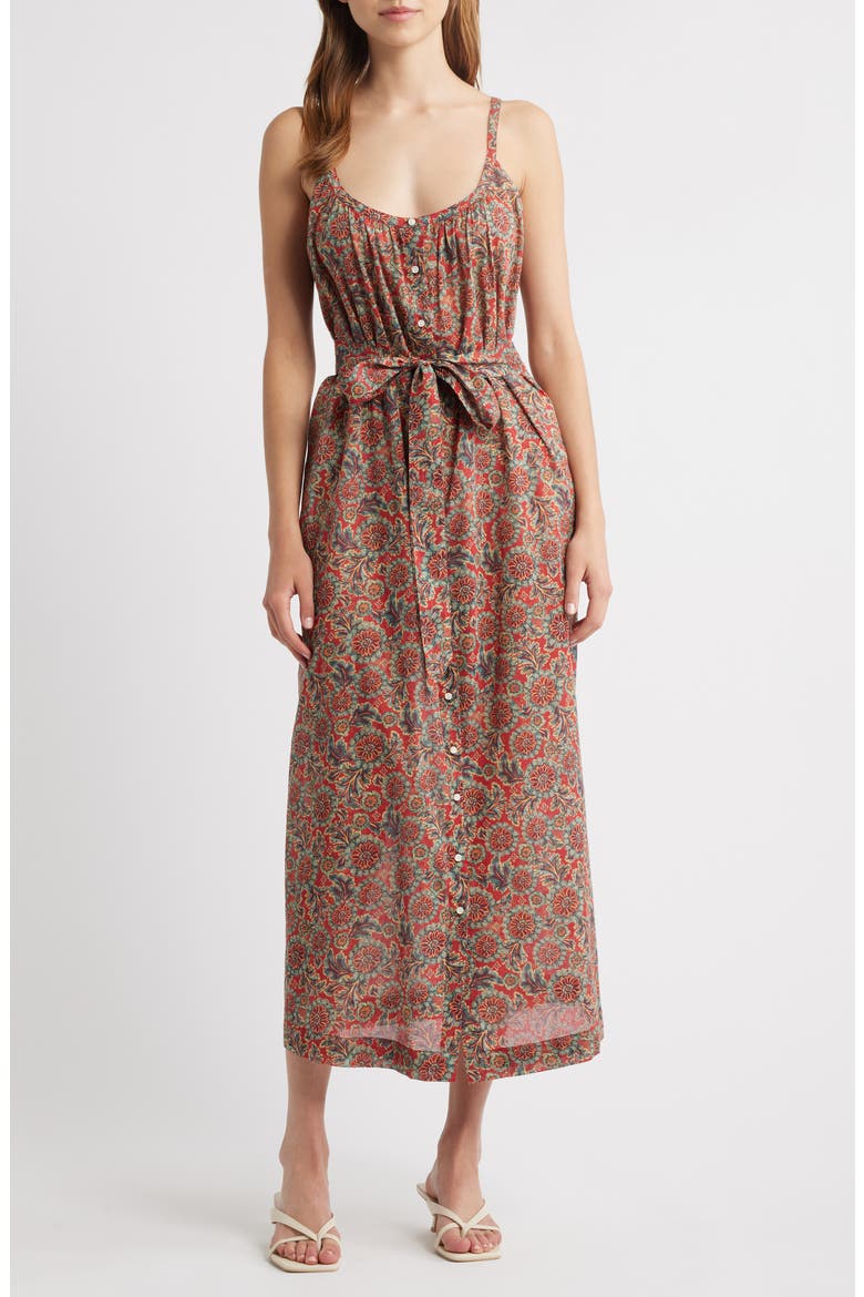 doen nevita linen dress DOEN