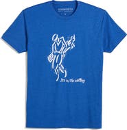 ASHWORTH GOLF Golfman Walking Tee