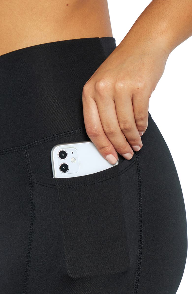 BALANCE COLLECTION Easy Tara Pocket Capri Leggings, Alternate, color, 