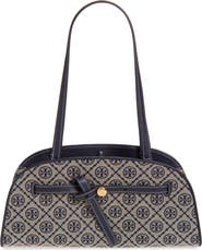 Tory Burch T Monogram Romy East West Shoulder Bag