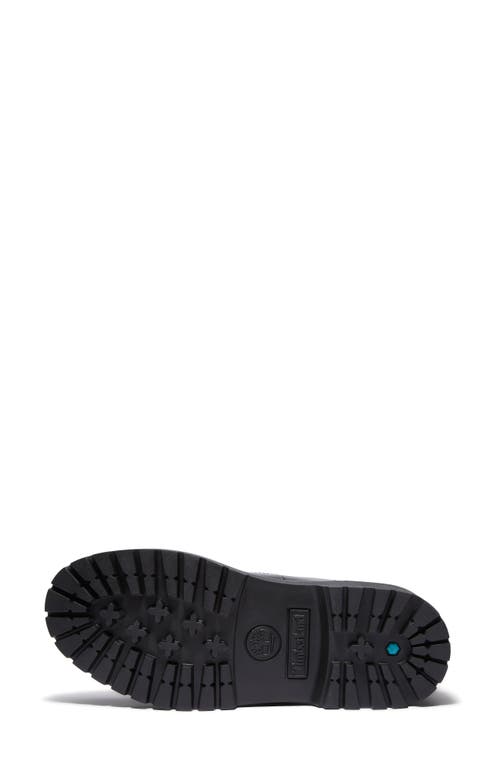 Timberland Stone Street Platform Buckle Loafer In Black