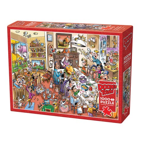 Thanksgiving Togetherness 1000 Piece Puzzle