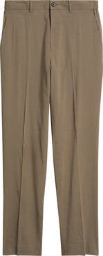 Theory Stretch Linen Blend Pants