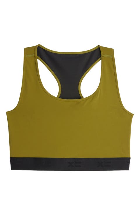 Compression Plus Racerback Crop Top