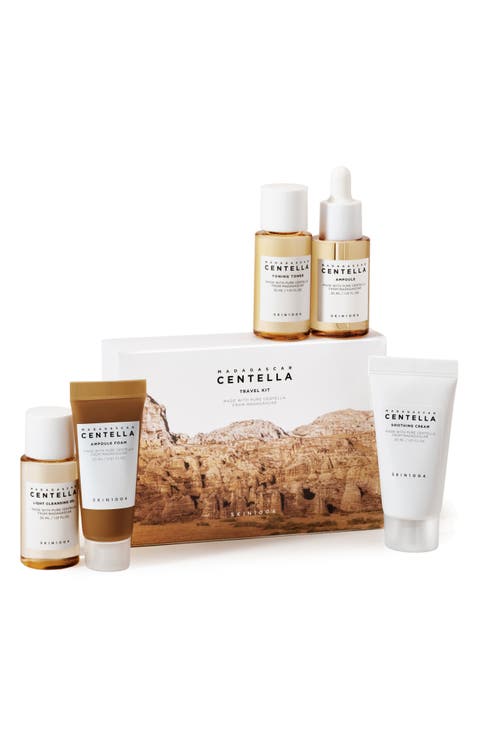 Madagascar Centella Travel Kit