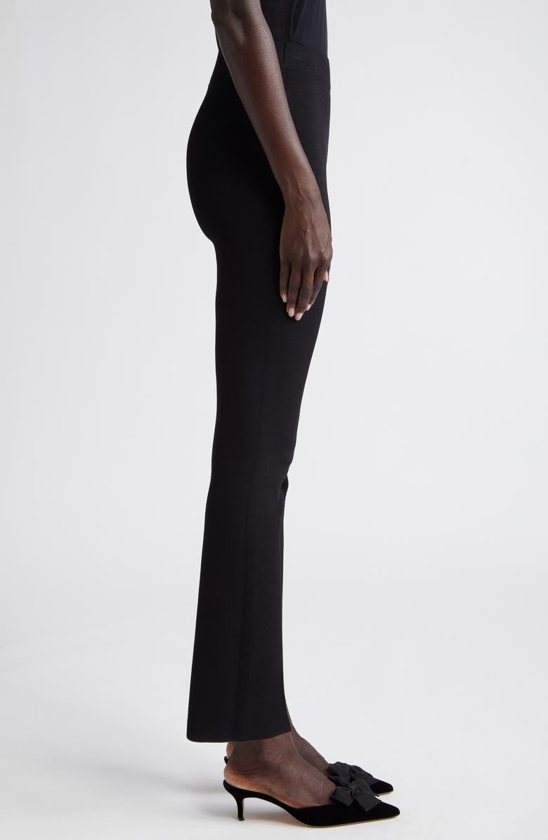 Altuzarra Sid Knit Ankle Kick Flare Pants, Alternate, color,