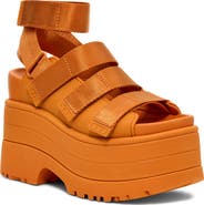 UGG® Goldenrise Ankle Strap Platform Sandal