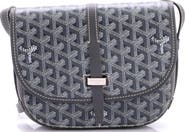 Pre-Owned Goyard Belvedere II Messenger Bag Coated Canvas PM
