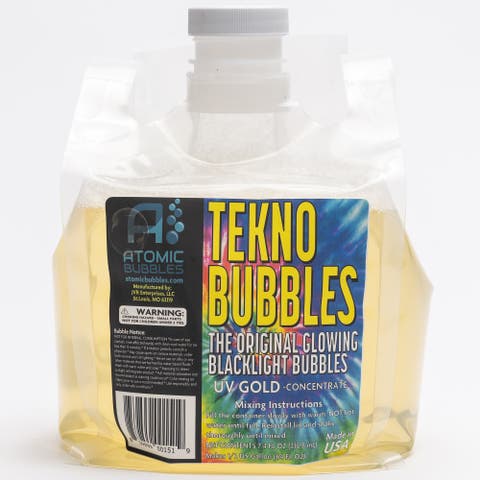 Tekno Bubbles 64Oz Smart Pouch Refill Gold