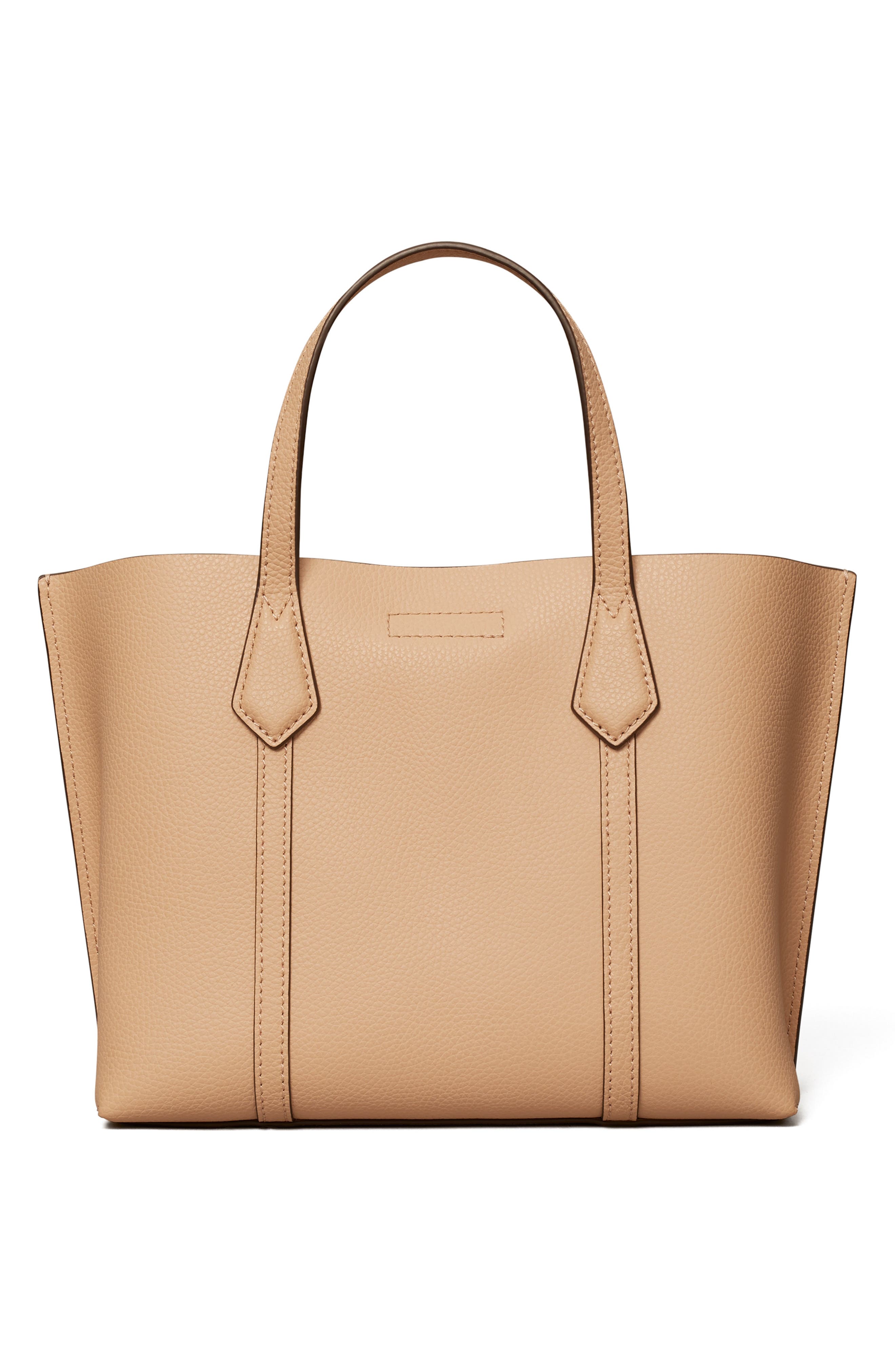 Tory Burch Small Perry Triple Compartment Leather Satchel, Alternate, color, 