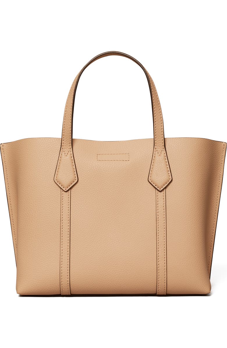 Tory Burch Small Perry Triple Compartment Leather Satchel, Alternate, color,